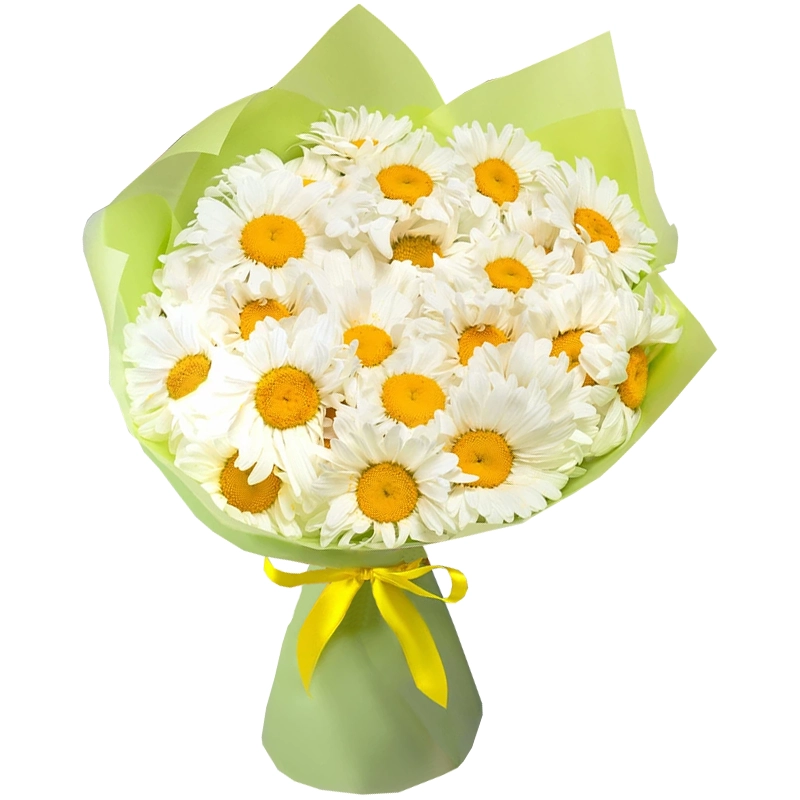 Букет из 25 ромашек