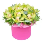 Цветы в коробке Баллада о любви