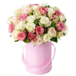 Цветы в коробке Весенние звезды