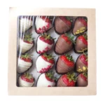 Набор клубники в шоколаде Инь-янь